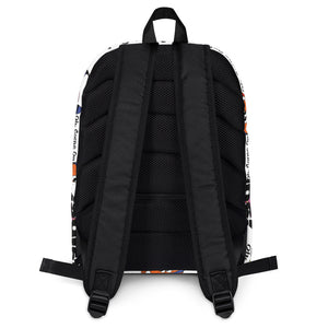 The Players 4, All-Over Print Backpack