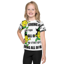 Load image into Gallery viewer, Diva On the Move! Girls&#39; crew neck t-shirt
