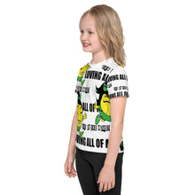 Load image into Gallery viewer, Diva On the Move! Girls&#39; crew neck t-shirt
