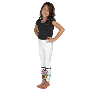 No Bullying Girls' Leggings