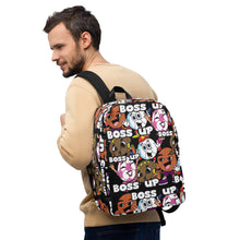 Load image into Gallery viewer, Boss Up! Minimalist Backpack
