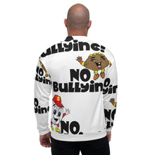 Load image into Gallery viewer, No Bullying Unisex Bomber Jacket
