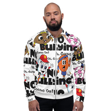 Load image into Gallery viewer, Oh, Come On! No Bullying! Unisex Bomber Jacket
