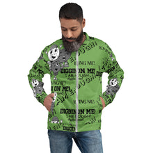 Load image into Gallery viewer, Diggin On Me! Unisex Bomber Jacket
