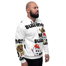 Load image into Gallery viewer, No Bullying Unisex Bomber Jacket
