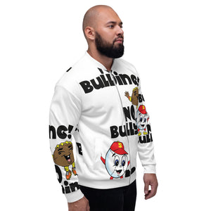 No Bullying Unisex Bomber Jacket