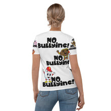 Load image into Gallery viewer, No Bullying All-Over Women&#39;s T-shirt
