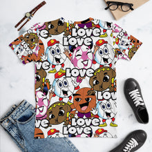 Load image into Gallery viewer, Love Faces! Women&#39;s T-shirt
