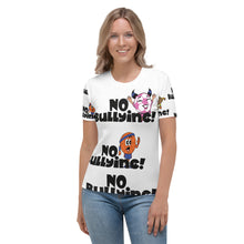 Load image into Gallery viewer, No Bullying All-Over Women&#39;s T-shirt
