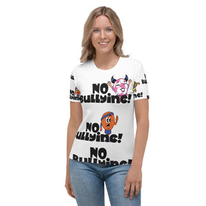 No Bullying All-Over Women's T-shirt