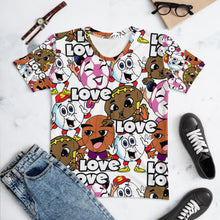 Load image into Gallery viewer, Love Faces! Women&#39;s T-shirt
