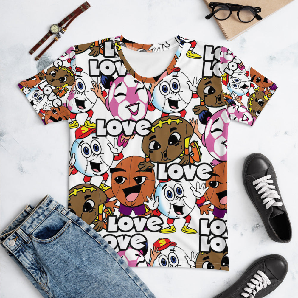 Love Faces! Women's T-shirt