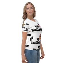 Load image into Gallery viewer, No Bullying All-Over Women&#39;s T-shirt
