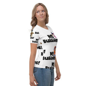 No Bullying All-Over Women's T-shirt