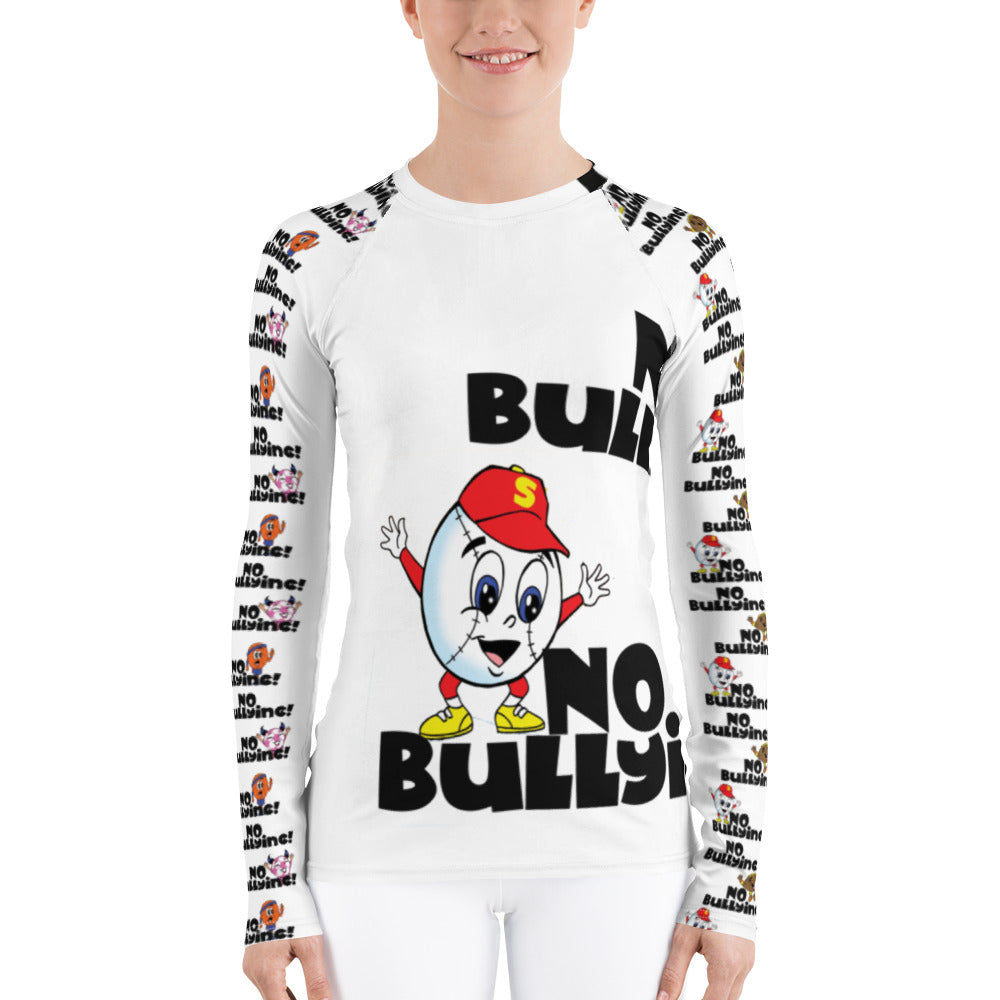 No Bullying Unisex Rash Guard