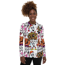 Load image into Gallery viewer, Love Faces! Women&#39;s Rash Guard
