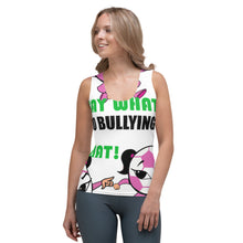 Load image into Gallery viewer, No Bullying Here! Women&#39;s Sublimation Cut &amp; Sew Tank Top
