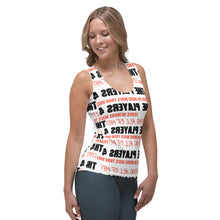 Load image into Gallery viewer, Fierce In More Than One Way! Women&#39;s Sublimation Cut &amp; Sew Tank Top
