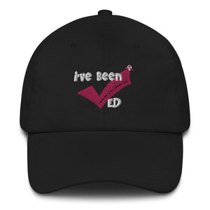 I've Been Checked! Dad hat