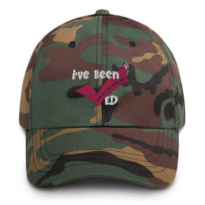 I've Been Checked! Dad hat