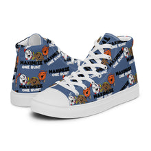 Load image into Gallery viewer, Maximize One Run! Men’s high top canvas shoes
