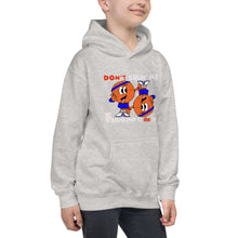 Load image into Gallery viewer, Don&#39;t Bully Me Friendship is the Key! Unisex Cozy Kids Hoodie
