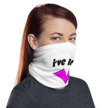 Load image into Gallery viewer, I&#39;ve Been Checked! Working to be Cancer Free! One Size, Neck Gaiter
