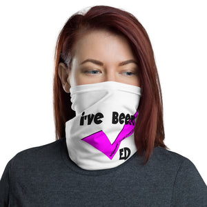 I've Been Checked! Working to be Cancer Free! One Size, Neck Gaiter