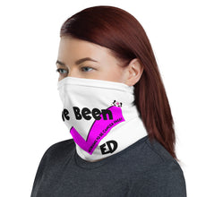 Load image into Gallery viewer, I&#39;ve Been Checked! Working to be Cancer Free! One Size, Neck Gaiter
