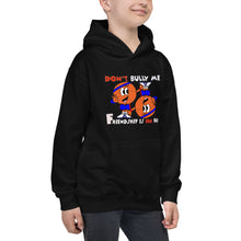 Load image into Gallery viewer, Don&#39;t Bully Me Friendship is the Key! Unisex Cozy Kids Hoodie
