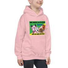 Load image into Gallery viewer, Awe Shuck Live the Dream! Unisex Cozy Kids Hoodie
