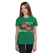 Load image into Gallery viewer, Don&#39;t Bully Me Friendship is the Key! Unisex Youth Short Sleeve T-Shirt
