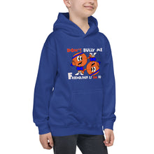 Load image into Gallery viewer, Don&#39;t Bully Me Friendship is the Key! Unisex Cozy Kids Hoodie
