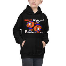 Load image into Gallery viewer, Don&#39;t Bully Me Friendship is the Key! Unisex Cozy Kids Hoodie
