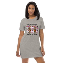 Load image into Gallery viewer, I Am An Original! Organic cotton t-shirt dress
