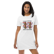 Load image into Gallery viewer, I Am An Original! Organic cotton t-shirt dress
