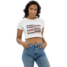 Load image into Gallery viewer, Loving All Of Me! Organic Crop Top
