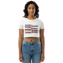 Load image into Gallery viewer, Loving All Of Me! Organic Crop Top
