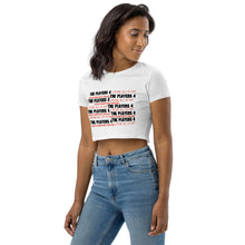 Load image into Gallery viewer, Loving All Of Me! Organic Crop Top
