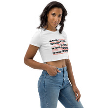 Load image into Gallery viewer, Loving All Of Me! Organic Crop Top
