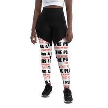 Load image into Gallery viewer, Loving All of Me! Sports Leggings
