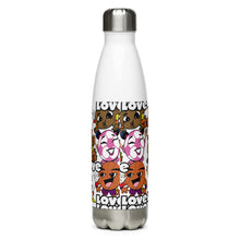 Load image into Gallery viewer, Love! Stainless Steel Water Bottle
