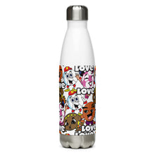 Load image into Gallery viewer, Love! Stainless Steel Water Bottle
