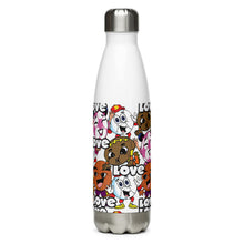 Load image into Gallery viewer, Love! Stainless Steel Water Bottle
