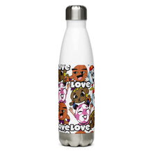 Load image into Gallery viewer, Love! Stainless Steel Water Bottle
