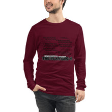 Load image into Gallery viewer, Ride With Us! Men&#39;s Long Sleeve Tee
