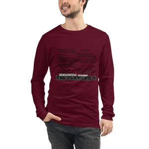 Ride With Us! Men's Long Sleeve Tee