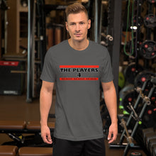 Load image into Gallery viewer, The Players 4 Logo Men&#39;s Short-Sleeve T-Shirt
