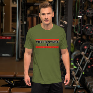 The Players 4 Logo Men's Short-Sleeve T-Shirt