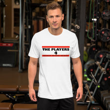 Load image into Gallery viewer, The Players 4 Logo Men&#39;s Short-Sleeve T-Shirt
